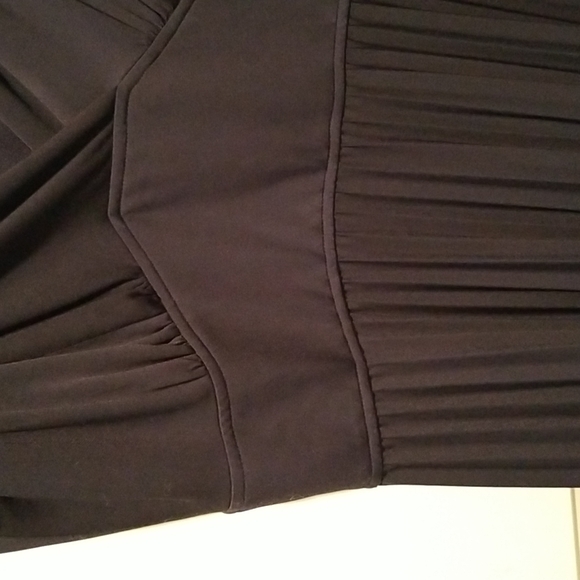 Suzi Chin for Maggy boutique size 6 navy blue dress - Picture 5 of 10